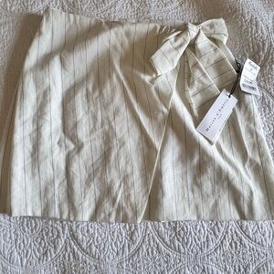 Faux Wrap Skirt 🤍